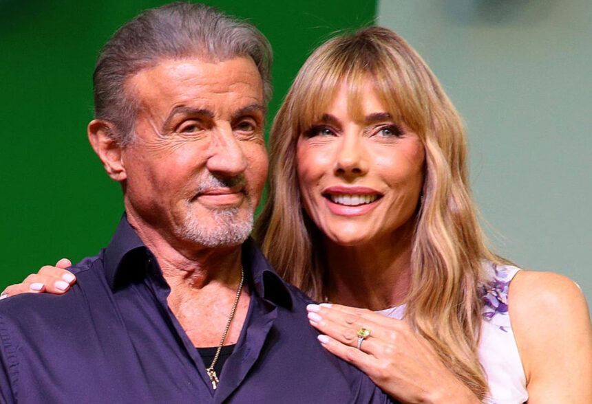 sylvester stallone ehepartnerin