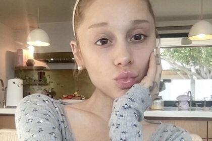 ariana grande ungeschminkt