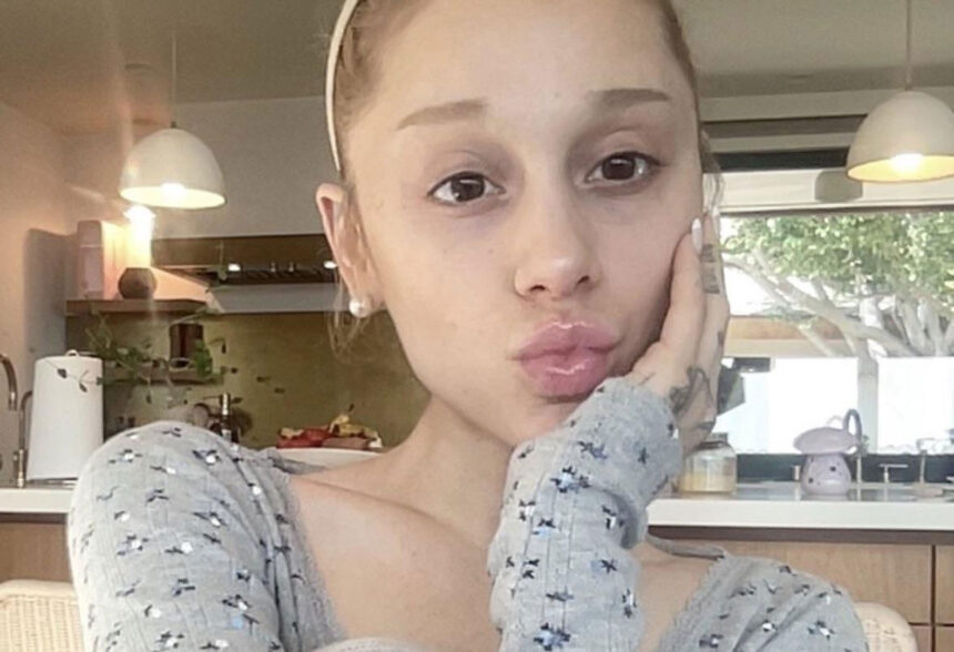 ariana grande ungeschminkt