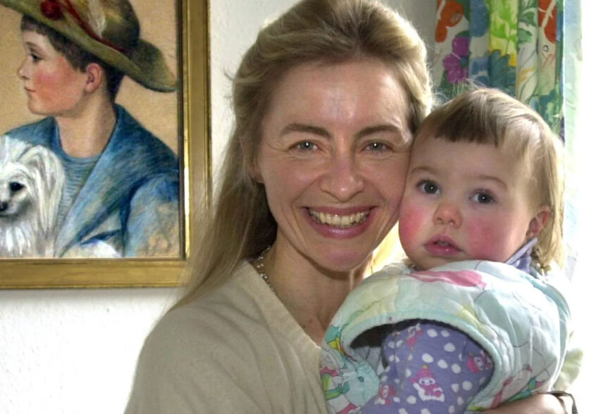 von der leyen kinder